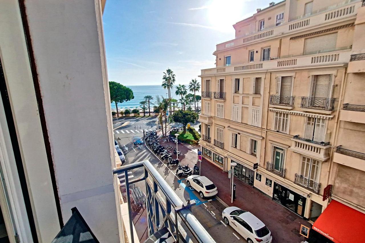 Henri Camille Real Estate- Miramar - One Bedroom Apt - Croisette Sea View 戛纳 外观 照片